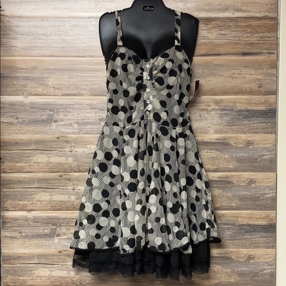 RockSteady Swing Dress NWT G6